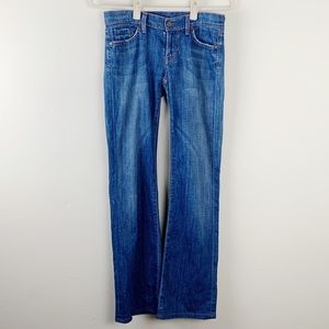 COH Citizens of Humanity Kelly Low Boot Size 27